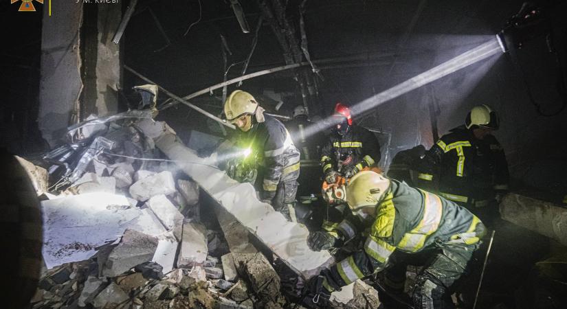 Ukrajna várja Magyarország reakcióját a Kijev elleni orosz támadás után