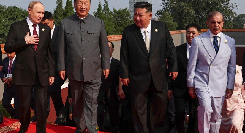Kínai elnök: Peking meg kívánja szilárdítani kapcsolatait Észak-Koreával