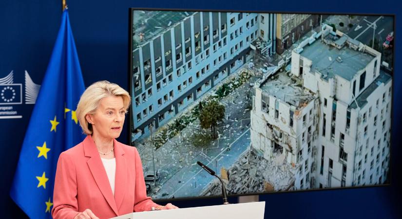 Ursula von der Leyen: Ukrajnát „megemészthetetlen” országgá kell tenni az agresszorok számára