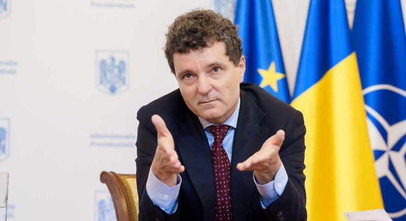 Intenzív száz napon van túl Nicușor Dan