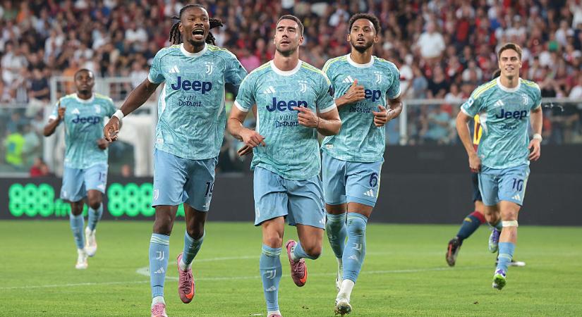 Serie A: új szerződést köthet támadójával a Juventus! – sajtóhír