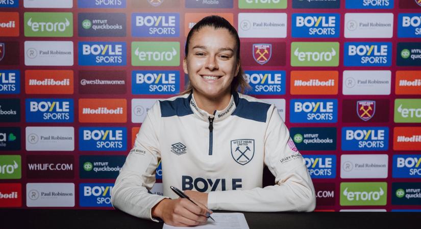 A West Ham vette kölcsön a magyar válogatott játékosát