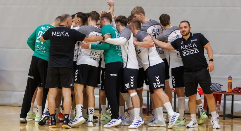 Vereséggel kezdte a NEKA a bajnokságot