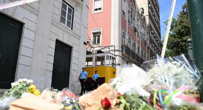 Több külföldit is azonosítottak a balesetet szenvedett lisszaboni siklóvasút áldozatai közül