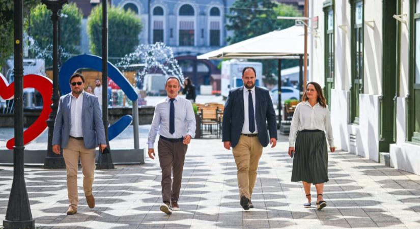 Nacsa Lőrinc: a nagybányai és a máramarosi magyarság a jövőt építi