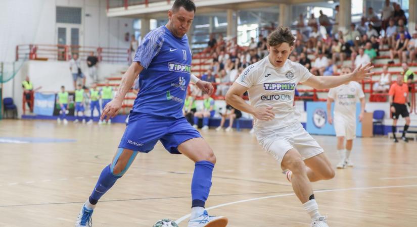 Veszprémi szabadrúgások okozták a debreceniek vesztét ( videó)