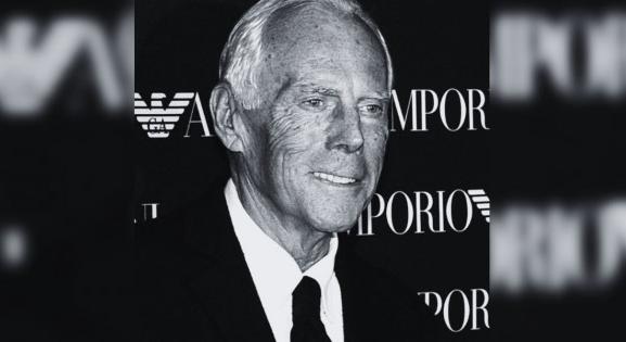 Meghalt Giorgio Armani, a világ egyik leghíresebb divattervezője