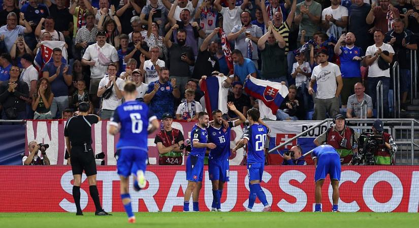 Vb-selejtezők: Csúnyán beégtek a németek Szlovákiában, bombagóllal mentettek pontot a lengyelek Hollandiában - eredmények, videók