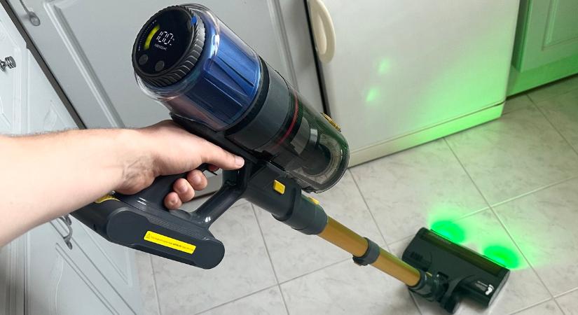 Proscenic P15 porszívó teszt – Az olcsó mindenes