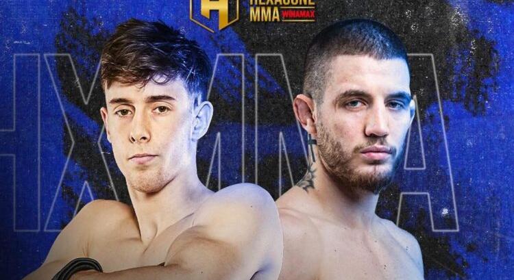 Komár Dávid Dániel két hét múlva főmeccset (!) vív a Hexagone MMA-ban!