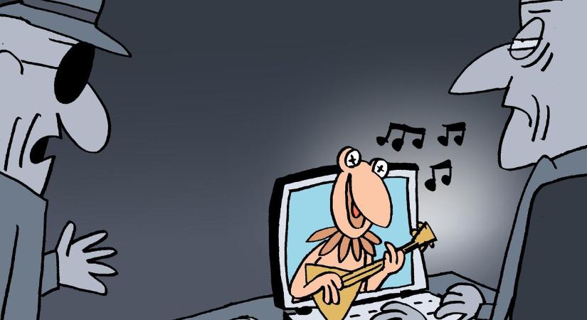 Marabu Féknyúz: Propagandovics