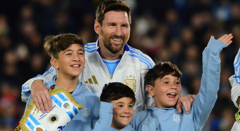 Videó: Messi gólokkal búcsúzott a válogatott meztől Buenos Airesben