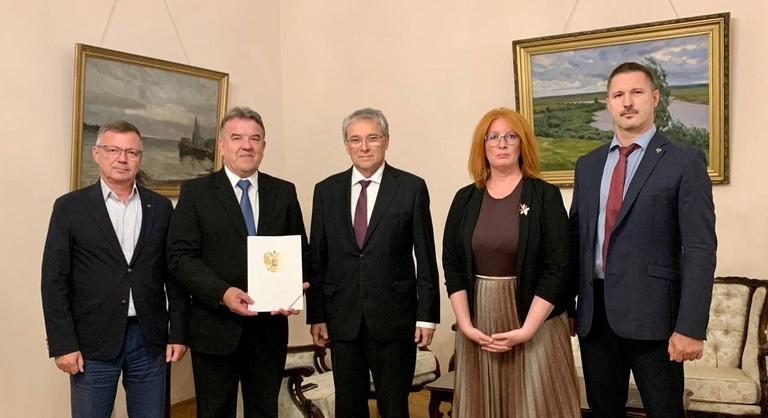 Tiszteletbeli orosz konzul lett Pakson a város korábbi alpolgármestere