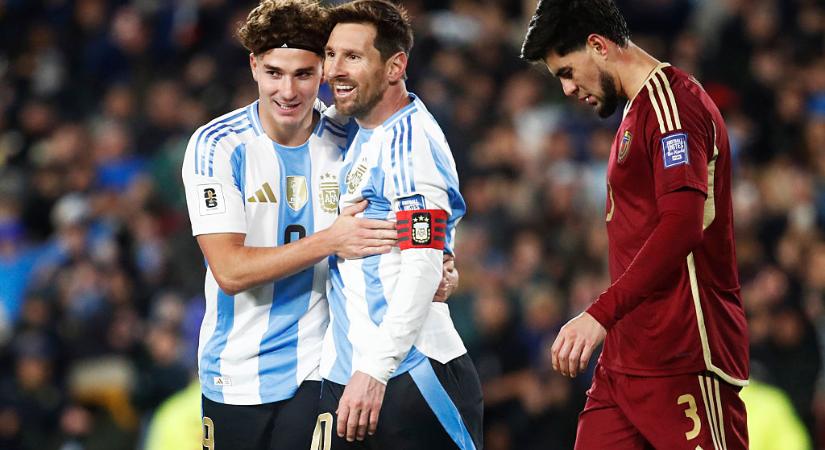 Vb 2026: Messi két góllal búcsúzott az argentin válogatottól az utolsó hazai selejtezőjén – videóval