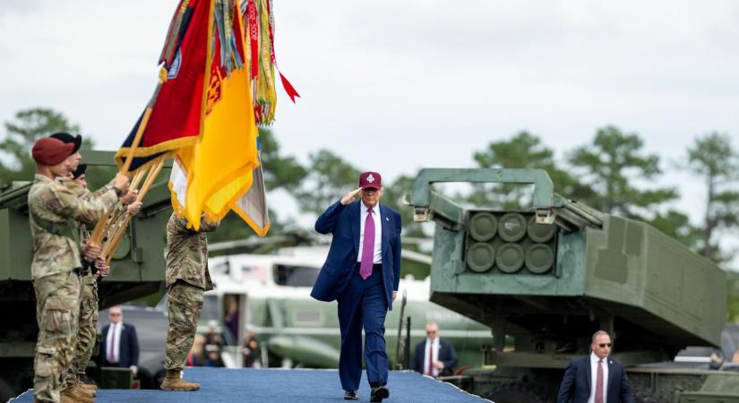 Trump átnevezi a védelmi tárcát: itt a Háborús Minisztérium