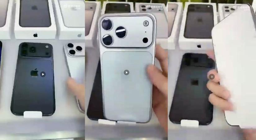 Kiszivárgott: ilyen meghökkentő lesz az iPhone 17