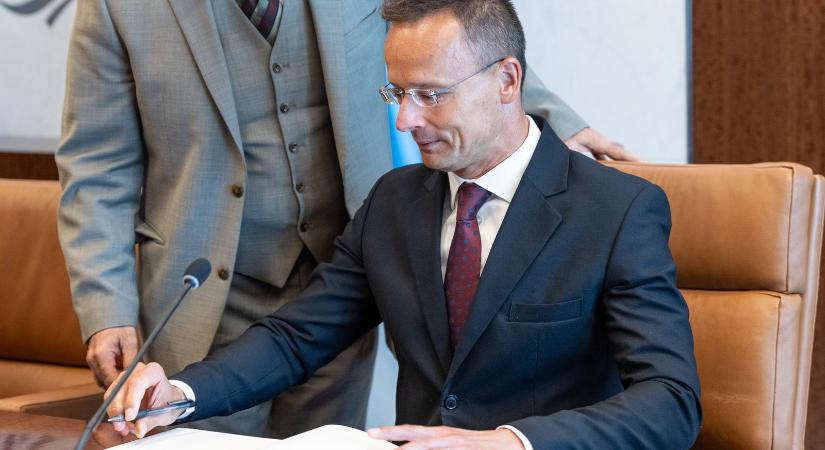 Megint nagyot szólt Szijjártó Péter, ettől hangos Európa