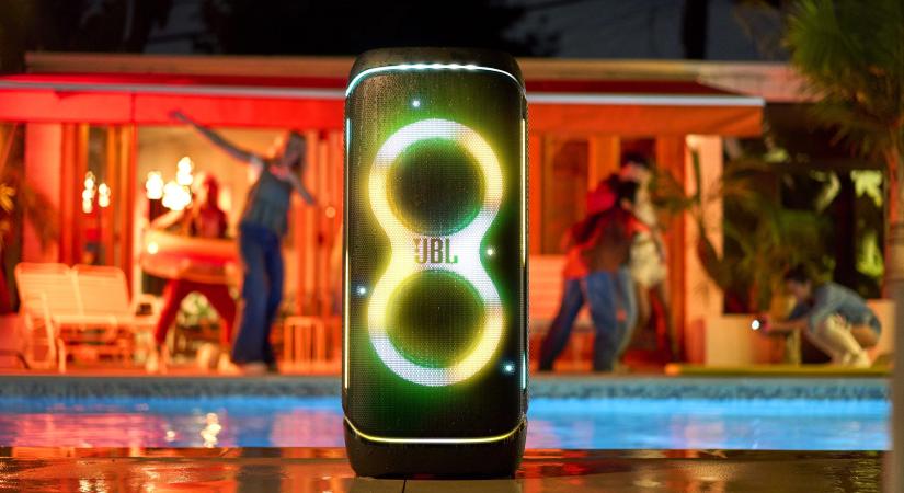 Megújult a JBL egyik legnagyobb PartyBox hangszórója