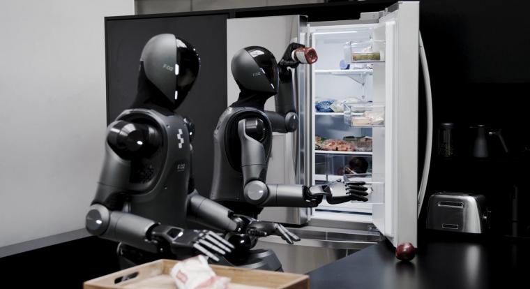 A Figure robotja a mosás után a mosogatni valót is elrendezi
