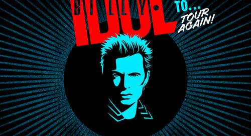 Kedvenc punk nagypapánk a Parkban - Billy Idol koncerten jártunk