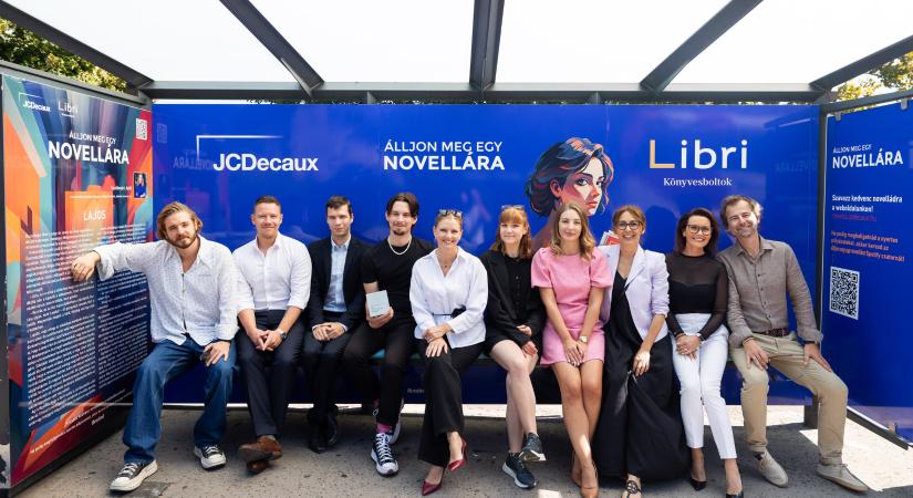 Több ezer novella érkezett a JCDecaux pályázatára