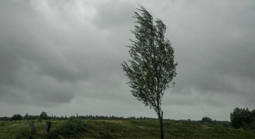 Szeszélyes, szeles idő lesz pénteken
