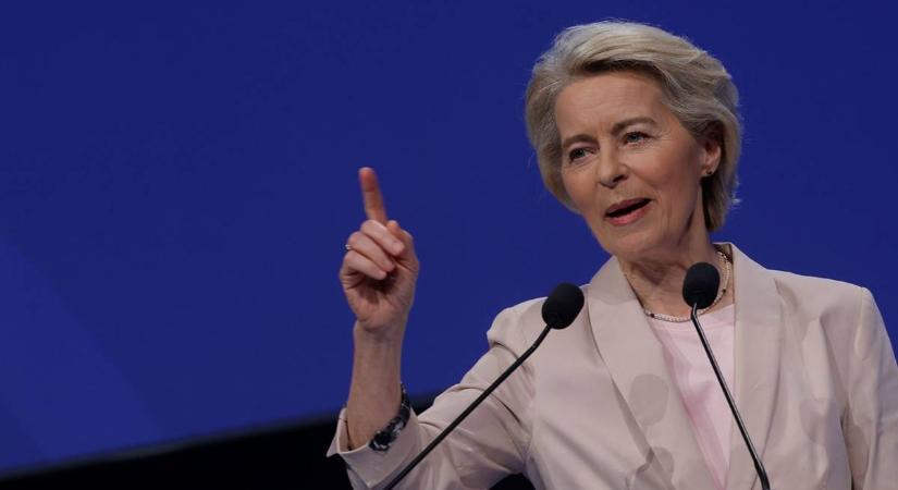 Ursula von der Leyen: Ukrajnát "megemészthetetlen" országgá kell tenni az agresszorok számára