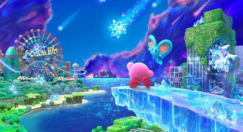 [Teszt] Kirby and the Forgotten Land  Star-Crossed World