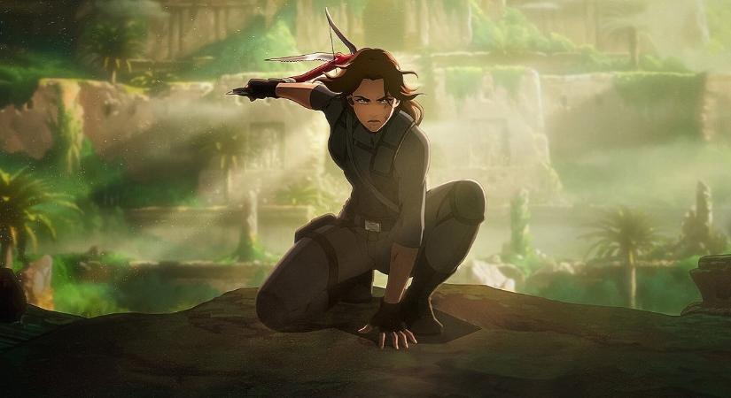 Sophie Turner annyira kemény Lara Croft, hogy kiütötte a netflixes Tomb Raider-sorozatot