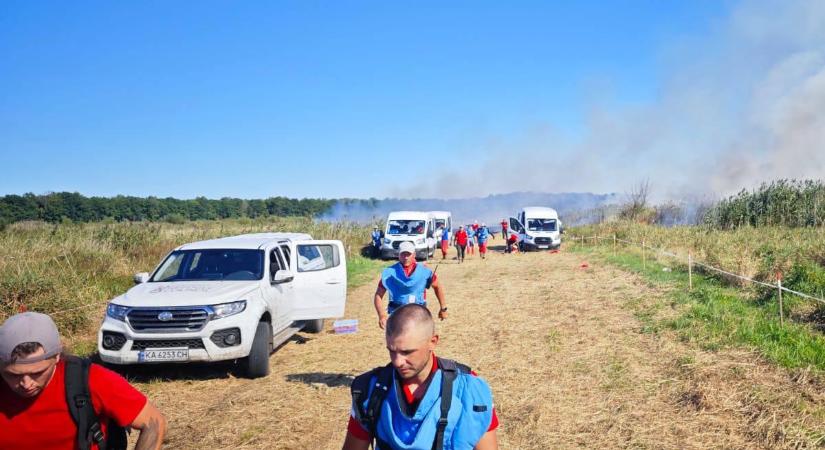 Aknamentesítő csapatot ért orosz támadás, ketten meghaltak