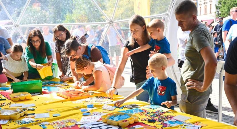 Újra LEGO játékvárossá válik szombaton Nyíregyháza! Ezt a felejthetetlen programot nem érdemes kihagyni!
