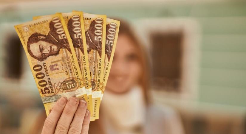 Száguld a forint, kétéves csúcson jár a dollárral szemben