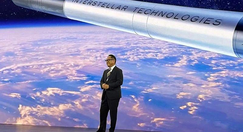 A világűr felé kacsingat a Toyota