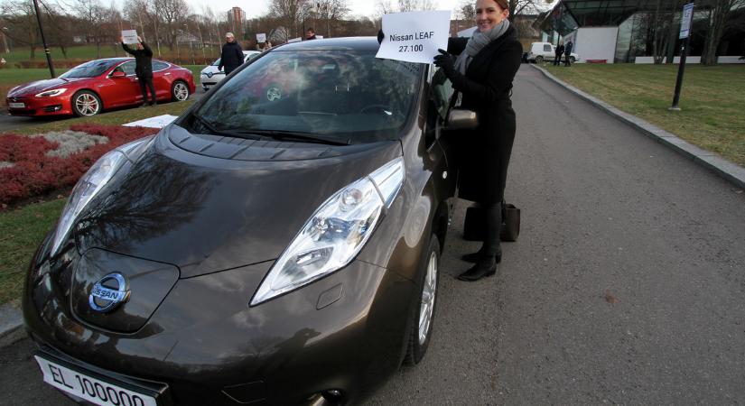 Új elektromos típus vezeti a norvég eladási statisztikát