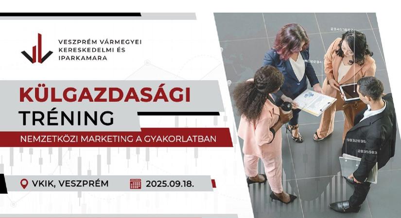 Hogyan léphet sikeresen külpiacra egy vállalkozás? – ingyenes tréning segít a kamaránál