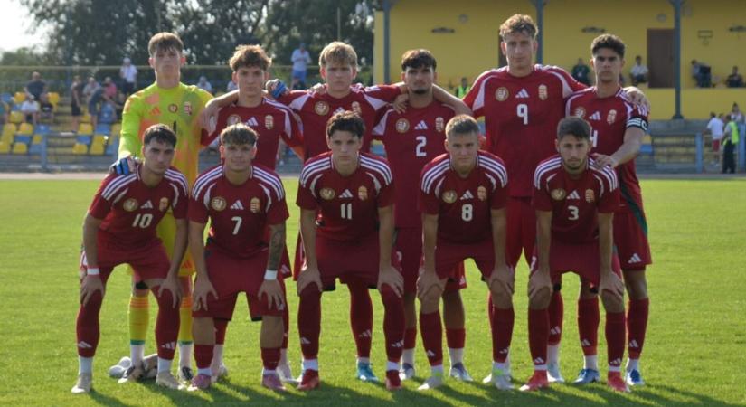 A Kecskeméti TE ifjonca Portugália ellen kezdett a válogatottban