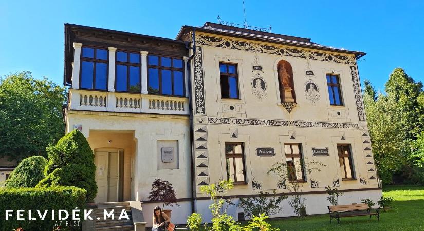 A besztercebányai Skuteczky-villa a képzőművészet szolgálatában