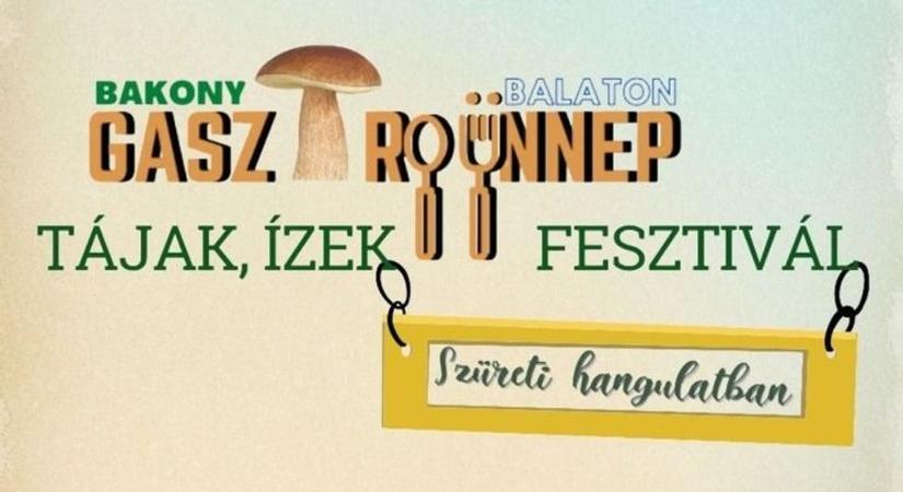 Bakony & Balaton Gasztroünnep Csopakon