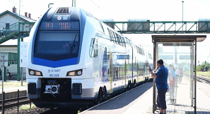 Csökken a menetidő a térség egyik fontos vonalán: ezrek munkába járása válhat könnyebbé