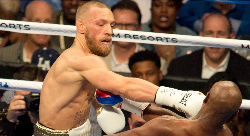 Bejelentkezett Conor McGregor az ír elnökválasztásra