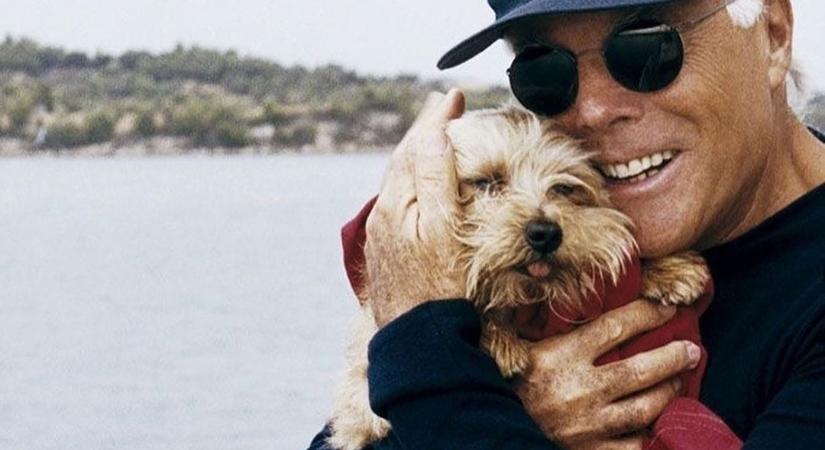 Giorgio Armani és a kutyák – a divatvilág négylábú inspirációi