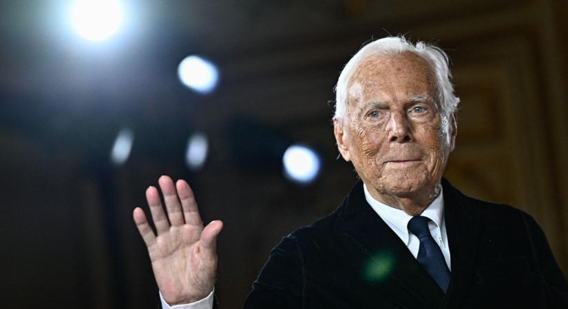 Giorgio Armani: így gyászolja Hollywood a divatdiktátort