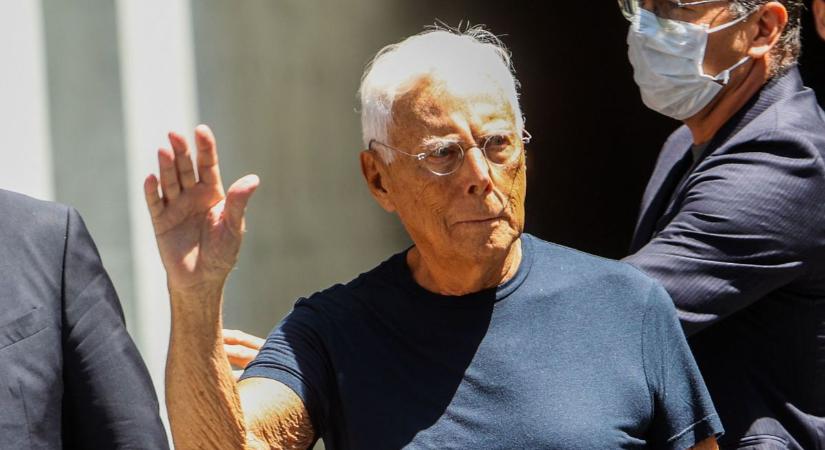 Giorgio Armani halála előtt elárulta, mit bánt meg az életében