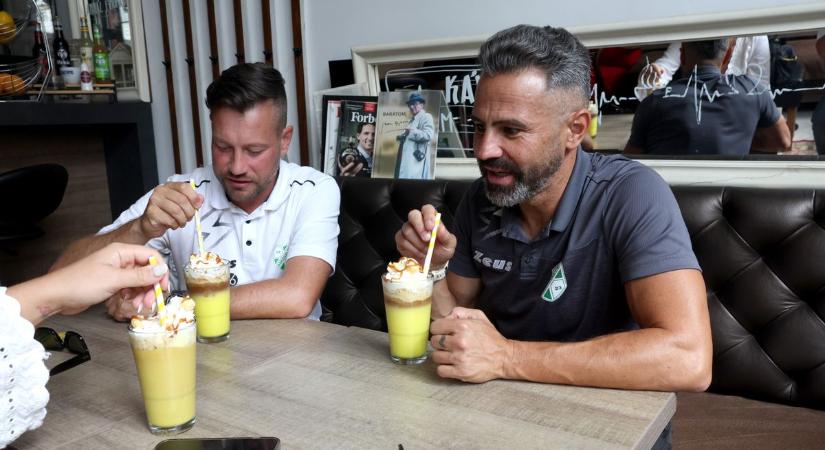 Rippl-Rónai és futballtitkok: egy kávé mellett sokat elárultak a Rákóczi edzői
