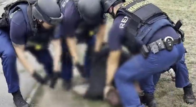 Életveszélyes bántalmazás az István úton