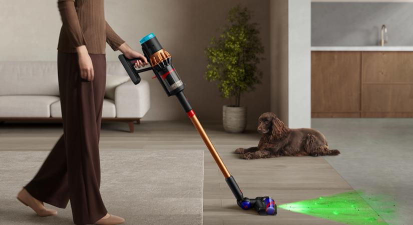 Nincs megállás, újabb innovatív megoldásokkal rukkolt elő James Dyson!