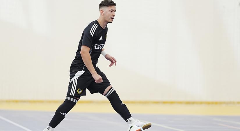 Méltó ellenfelei voltak a bajnoknak a DEAC férfi futsalosai