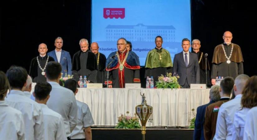 Fenntarthatóság, megújulás, közösség – ezekre épít a Soproni Egyetem