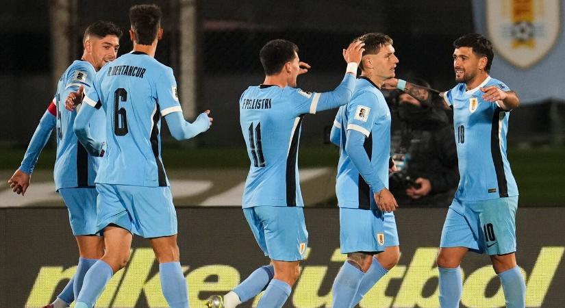 Vb-selejtezők – Uruguay, Paraguay és Kolumbia is kijutott a vb-re