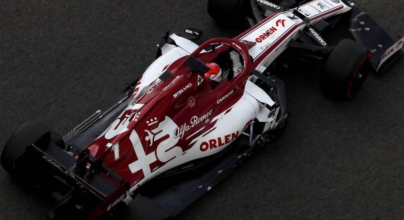 F1: kiderült, mikor érkezik Räikkönenék 2021-es autója